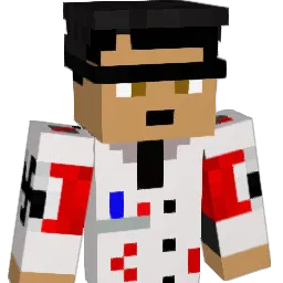 ilosman Minecraft avatar bust