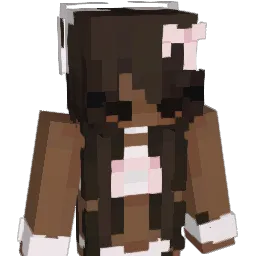ilove2dm3n Minecraft avatar bust