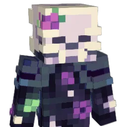 ilove2farm Minecraft avatar bust