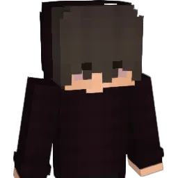 iloveKanade Minecraft avatar bust