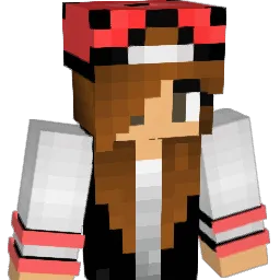 iloveLana Minecraft avatar bust