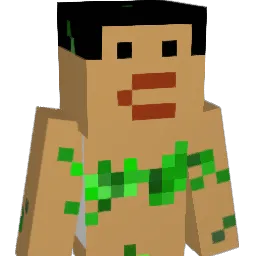 iloveapplejuice Minecraft avatar bust