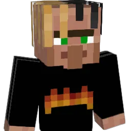 iloveblackmen619 Minecraft avatar bust
