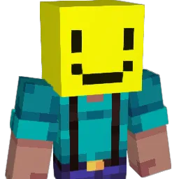 iloveburgerkingg Minecraft avatar bust