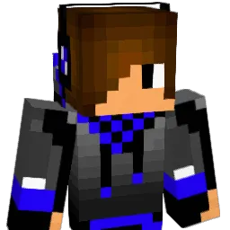 ilovecake543 Minecraft avatar bust