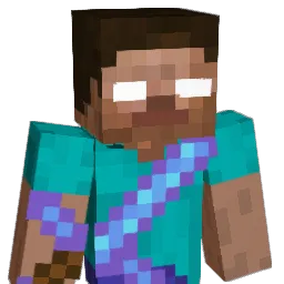 ilovechew Minecraft avatar bust