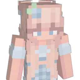 iloveeblair Minecraft avatar bust