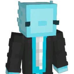 ilovefoxes14 Minecraft avatar bust