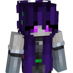 ilovefrogzzz Minecraft avatar bust