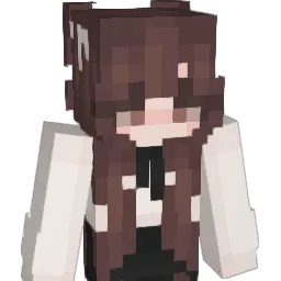 iloveglitter Minecraft avatar bust