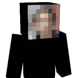ilovegreed Minecraft avatar bust