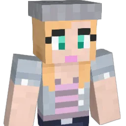iloveherbs Minecraft avatar bust