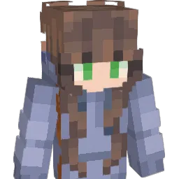 ilovejasmine Minecraft avatar bust