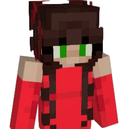ilovekaagaroo Minecraft avatar bust