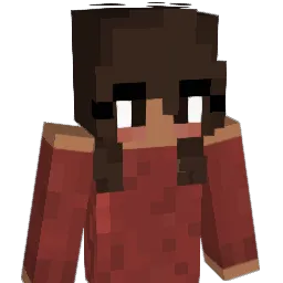 ilovekittyz123 Minecraft avatar bust