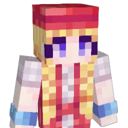 ilovepossums666 Minecraft avatar bust