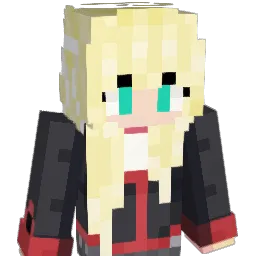 ilovesykkuno Minecraft avatar bust