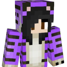 ilovetigers62 Minecraft avatar bust