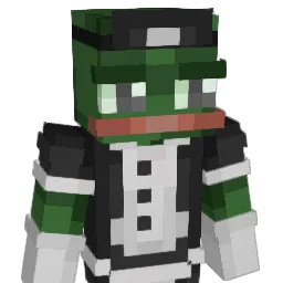 ilovevox Minecraft avatar bust