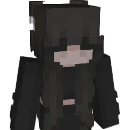iloveyouuberdupe Minecraft avatar bust