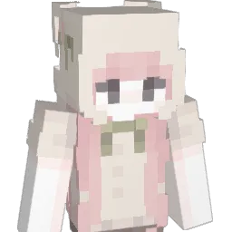 ilovezai Minecraft avatar bust