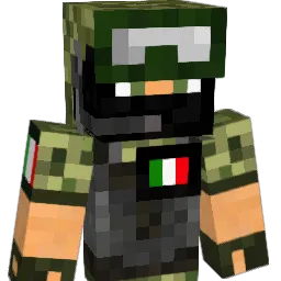 ilrese Minecraft avatar bust