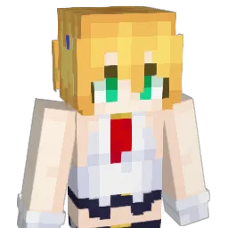 ilsal Minecraft avatar bust