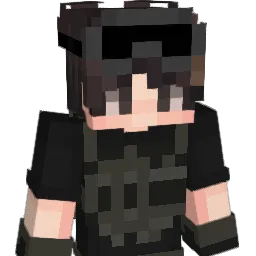 iluman Minecraft avatar bust
