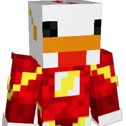 iluminaty66678 Minecraft avatar bust