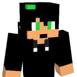 ilumizombie Minecraft avatar bust