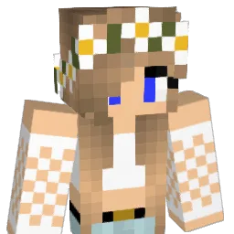 ilumpystar Minecraft avatar bust