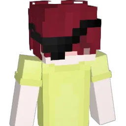 ilustracion Minecraft avatar bust
