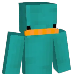iluuschaX Minecraft avatar bust