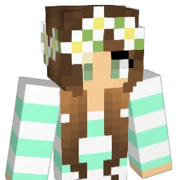 iluvart124 Minecraft avatar bust