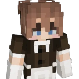 iluvazngirls Minecraft avatar bust