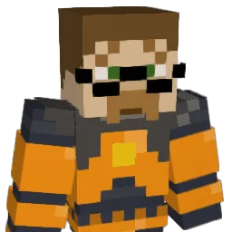 iluvcake Minecraft avatar bust