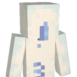 iluvcatslmao Minecraft avatar bust
