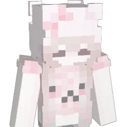 iluvcatxoxo_ Minecraft avatar bust