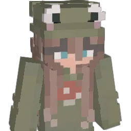 iluvhaz Minecraft avatar bust