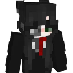 iluvherr Minecraft avatar bust