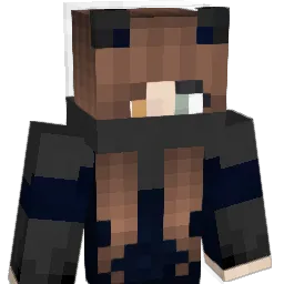 iluvpurple_ Minecraft avatar bust
