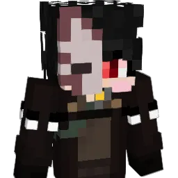 iluvsenpai Minecraft avatar bust
