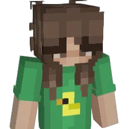 iluvshrooms69 Minecraft avatar bust