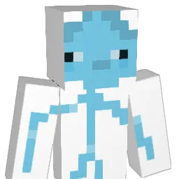 iluvumari Minecraft avatar bust