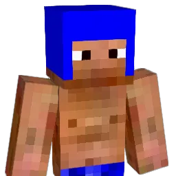 iluvvaping Minecraft avatar bust