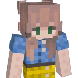 ily479 Minecraft avatar bust