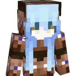ilyLoser Minecraft avatar bust