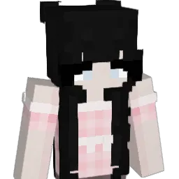 ilyMichelle Minecraft avatar bust