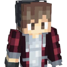 ilyPinkkey Minecraft avatar bust