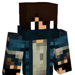 ilyPluto Minecraft avatar bust